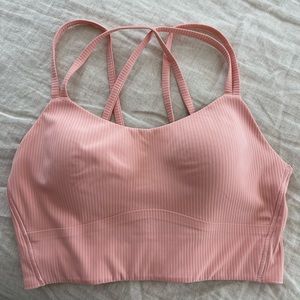 Like a Cloud Ribbed Longline Bra *Light Support, B/C Cup